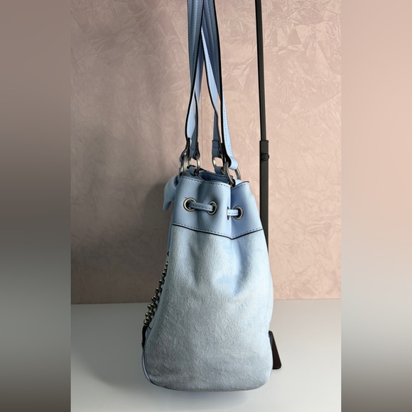 Juicy Couture Blue Star Classic Juicy Lover Tote - Picture 6 of 15